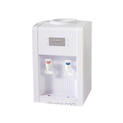 China Desktop Chinese Mini Desktop Hot and Cold Water Dispenser/Bottled Water Dispenser HD-83TS(CB) for sale