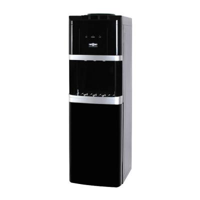 China Standing compressor cooling plastic water dispenser/hot and cold standing water dispenser China HD-1233W(CB) for sale