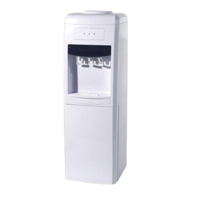 China Standing Compressor Cooling Standing Water Magic Hot And Cold Water Dispenser China HD-1029(CB) for sale