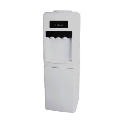 China Standing Compressor Cooling Standing Water Magic Hot And Cold Water Dispenser China HD-1027(CB) for sale