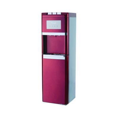 China China HD-1253 (CB) Bottom Loading Hot and Cold Plastic Water Dispenser Hidden by Standing Water Bottle for sale