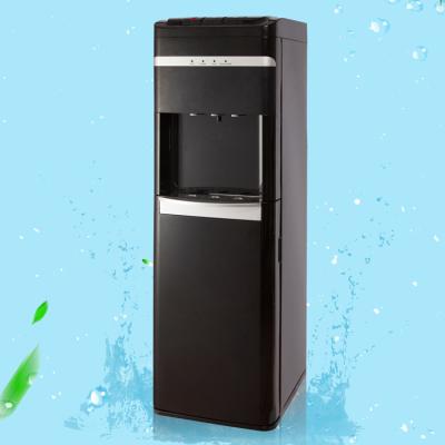 China Custom Bottle Hot Compressor Dispenser Household Stagnant Water Hot And Cold Water Dispenser Machines For Home And Office for sale