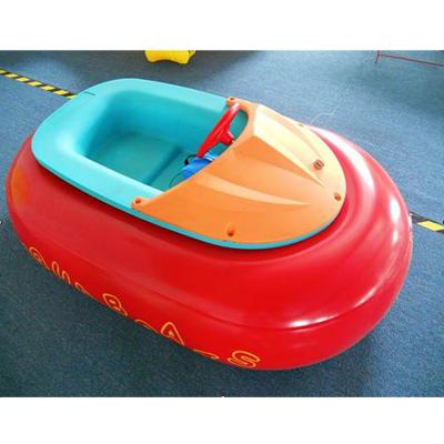 China Hot Sale Inflatable Water Swimming Pool Water Bumper Boat For Kids And Adults for sale