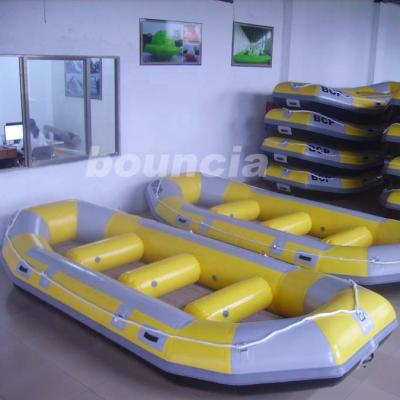 China Commercial Grade Inflatable River Drift Boat, White Water Raft For River for sale