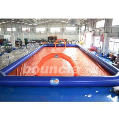 China Inflatable Toy Human Inflatable Bumper Bubble Ball Arena, Sports Stadium For Bubble Football for sale