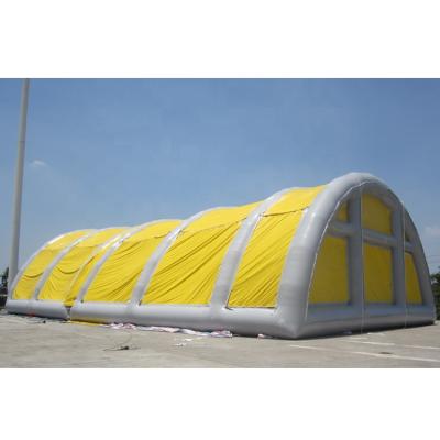 China outdoor inflatable tennis tent/inflatable structure for outdoor sport games for sale