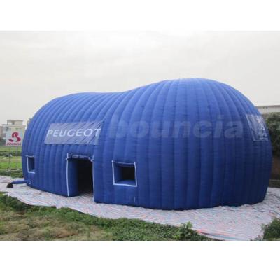 China Inflatables Outdoor Durable Coated Nylon Tent, Inflatable Tent For Party Or Event for sale