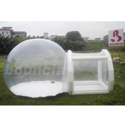 China Outdoor igloo inflatable clear tent for outdoor activity for sale