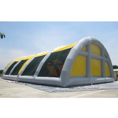 China Air Paintball Arena - Outdoor Sport Games Arena / Inflatable Paintball Field For Sale for sale