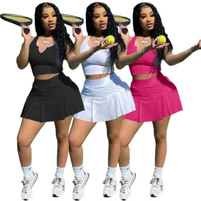 China Plus Size Summer QUICK DRY Sets For Women Clothing Biker Two Piece Shorts Set With Hole Summer 2021 2 Piece Women Biker Short Set for sale