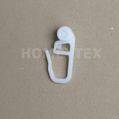 China Contemporary high quality plastic curtain rail hook CHK002 for curtain fabric for sale