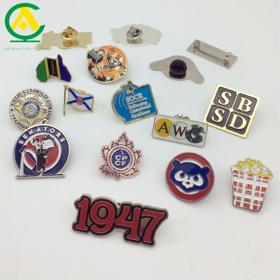 China Custom Metal China Pin Badge Soft Hard Enamel /Pins for sale