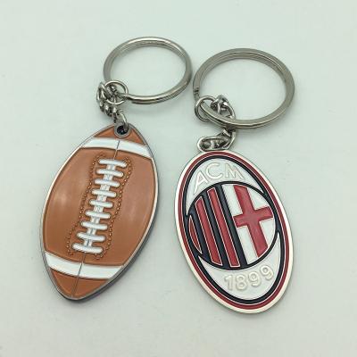 China Custom Metal Logo Key Chain Keyring Promotional Gifts for Promotional Real Estate for sale