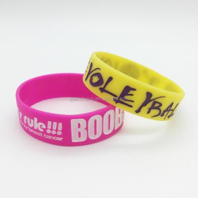 China Cheap Custom Wristbands From Europe, Silicone Wristband, Silicone Wristband Personalized Silicone Wristband for sale