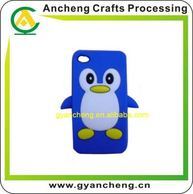 China Practical Funny Silicone Cell Phone Cover/Custom Bulk Cheap Cute Animal Cell Phone Cases/3D Silicone Phone Cases for sale