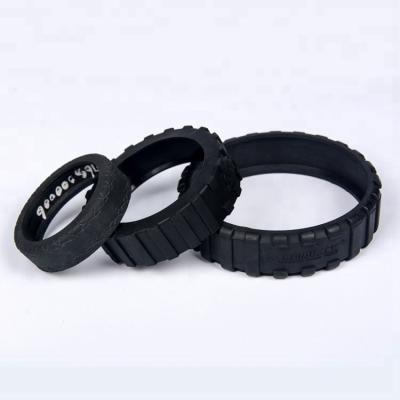 China Silicone Wristband for Promotion Motorcycle Tire Wristband, Tire Silicone Band, Tire Wristband for sale