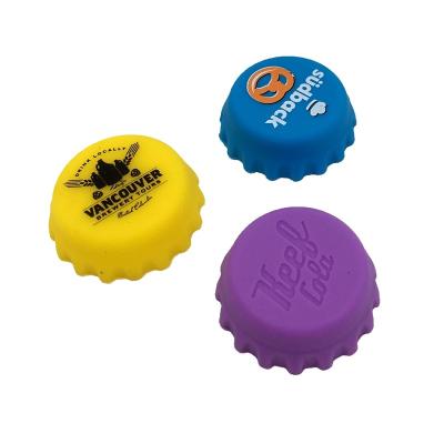 China Cap Crown Bottle Beer Silicone Non Spill Plate / 15 Years Manufacture Expenrice for sale