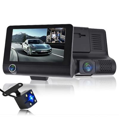 China HD Video Recording Car Dash Camera 4.0 HD 1080p Mirror Dash Camera Car Black Box for sale