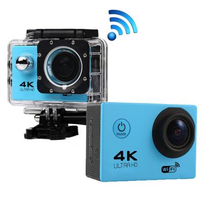 China Mini Sport Action Camera Diving Action Camera 4k 60fps Full HD 1920x1080hd Camera 2.0 Digital Camera for sale