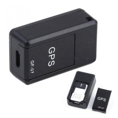 China Original GF 07 Motorcycle Long Standby Mini GPS Personal Locator Tracking Device Mini GPS Tracker for sale