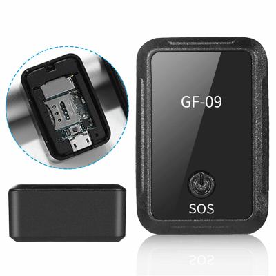 China Personal Mini GPS Motorcycle Tracker Intelligent Device GF09 Long Battery Kids Pets Mini GPS Realtime Locator for sale