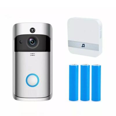 China 2021 New V5 Version Smart Home Wireless Wifi Ring Door Bell M3SE Video Doorbell Home Security System With Camera Intercom for sale