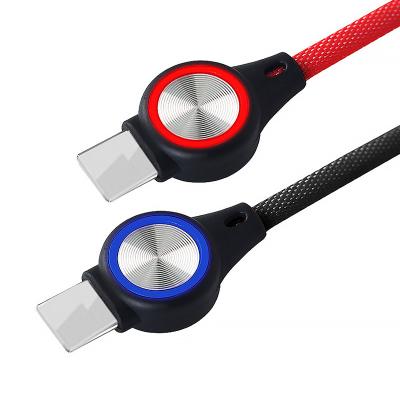 China MP3/MP4 Player 3A Fast Charging Cable Applies To iPhone USB Cable Braided Charging Data Cable for sale