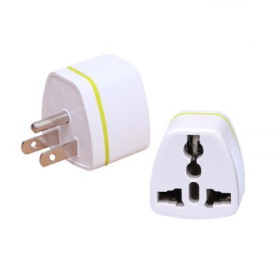 China 10A 2000W American Standard Adapter Socket 3 Pin Thailand Converter Socket Japan-US Pure Copper Residential/Multi-Purpose Travel Plug for sale