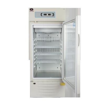 China Medical Cooler Stainless Steel Lab Freezer 2 to 8 Degree Pharmacy Refrigerator Vaccine Refrigerator for sale