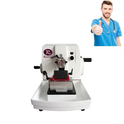 China Economic Type Roundfin RD-495 Rotary Microtome Histological Microtome 770*470*600mm for sale