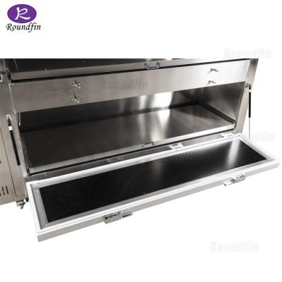 China Large Storage Corpses Sale Stainless Steel Corpse Refrigerator Morgue Freezer With Good Price for sale