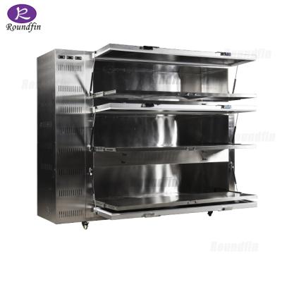 China Storage Corpses 3 Corpses Corpse Body Refrigerator Cold Storage Corpse Refrigerator Cabinet Freezer For Sale for sale