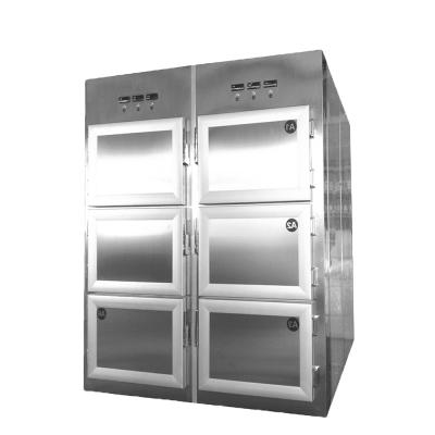 China Hospital High Quality Mortuary Freezer Embalming Equipment Morgue for sale