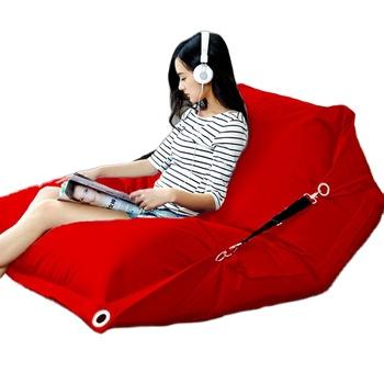 China Removable Cover Outdoor Daybed Cushions Bean Bag Bed Outdoor Bean Bag Daybed Cushions for sale