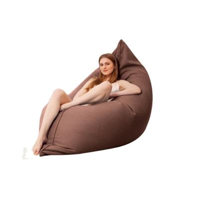 China Removable Bean Bag Chair Indoor Bulk Square Queen Size Bean Bag Cover Sofa Bean Bag Cover Large Size Chair for sale