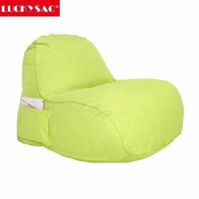 China (Other) Soft And Comfortable Sofa Furniture Bean Bag Sofa Solid Color Adjustable Simple Living Room for sale