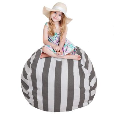 China Adjustable Canvas Premium Novelty Cotton Plush Bean Bag Chair (The Other) Funny Baby Chair for sale