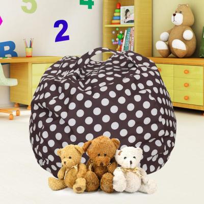 China 100% Cotton Plush Storage Game Large Large Spells Bean Bag Chairs for sale