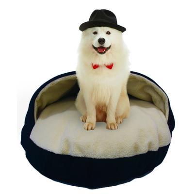 China Sustainable Wholesale Luxury Comfortable Dog Bed Soft , Dog Cushion Bed Dog Bed Washable for sale