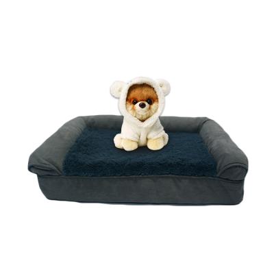 China Dogs Room Sofa Square Pillow Pet Cat Beds Mat Luxury Dog Pet Bed Viable Large Dog Pet for sale