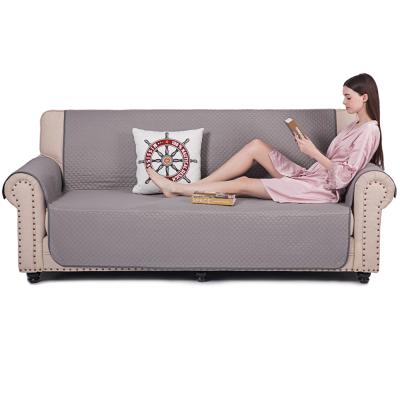 China Plain XL Sofa Cover Reversible Oversized Cut and Sew Sofa Cover L Shape Sofa Cover Stretch for sale