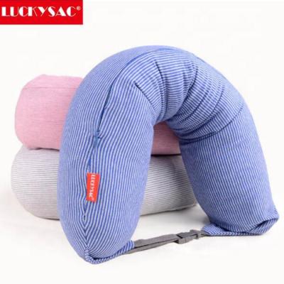 China Wholesale Customizable Color Office/Airplane/Travel/Logo Travel Pillow Neck & Neck Support Pillow for sale