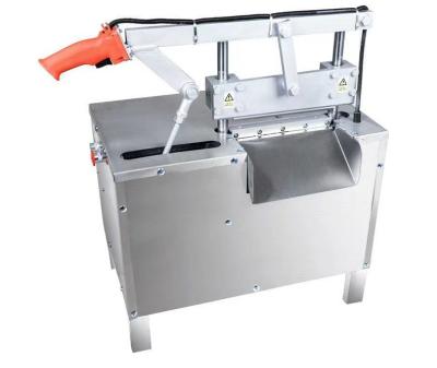 China Hotels Commercial Butcher Bone Saw Machine Frozen Bone Cutter Meat Cutter For Trotter Ribs Fish Flesh Beef Mach for sale