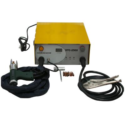 China Hotels STC2500 Welding Machine/Screw Welding Machine Discharge Stud Welding Machine/Stud Welding Capacitor Good Quality for sale