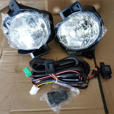 China Good Quality A-YO-Belly HI-LUX Front Bumper Fog Light Fog Lamp Assembly For VIGO Left Hand 81026-0K041 81025-0K041 LG 81025-0K041 for sale