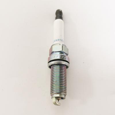 China Metal+Plastic Good Quality Ignition System Iridium Spark Plug LR032080 For ILKAR6C10 Jaguar XK 5.0L 95843 for sale