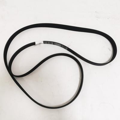 China Metal+Plastic Car Engine Ribbed V-Belt Belt 90916-02680 For LEX-US GX460 4.6L V8 9091602680 for sale