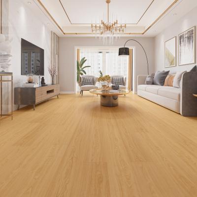 China Modern Wooden Click Lock Vinyl Tile Flooring SPC for sale