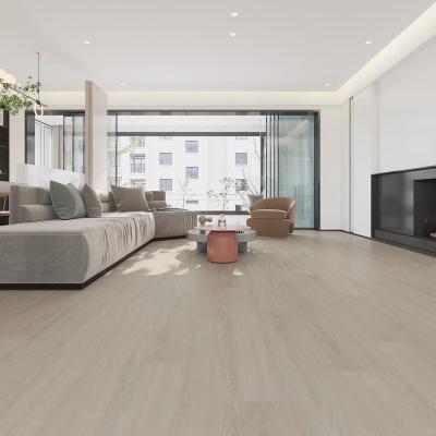 China Economic Self Adhesive Waterproof Modern Wood Texture LVT SPC Flooring for sale