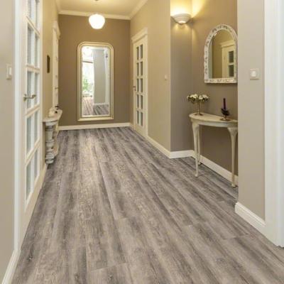 China 4.2mm Modern Waterproof 100% Click Core Rigid Vinyl Plank Flooring for sale